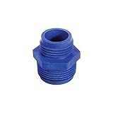 Little Giant GH-1 1-Inch MNPT by 3/4-Inch GHT Discharge Adapter