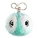 HENGSONG Cartoon Panada Big Eye Keychain Handbag Key Ring Car Key (Blue)