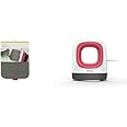 Cricut EasyPress Mat (8" x 10"), Protective Resistant Mat,Gray & EasyPress Mini Heat Press for Pressing Small Objects Like Shoes, Stuffed Animals, Hats & More, 3 Heat Settings & Precision Tip