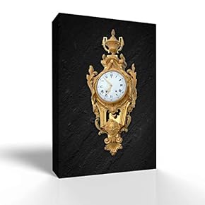 Vintage Clock Pictures Home Wall for Bedroom Living...
