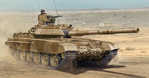 Trumpeter Russian T-90SA Main Battle Tank with Welded Turret Model Kit (1/35 Scale)