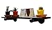 DIY CARTEL Industrial Pipe Shelf Bracket Hardware Only - Perfect for: Custom Shelves, Floating Shelves, and Industrial/Vintage Pipe Furniture - Industrial Quality - 2 Pack