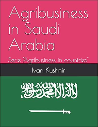 Agribusiness in Saudi Arabia