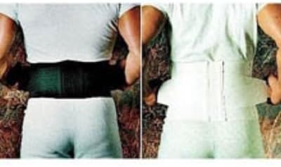Sportaid 6" Back Support Extra Large 40" - 55"