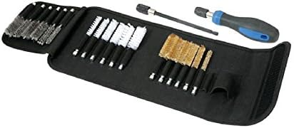 Genuine 1x Laser Tools 20 Piece Wire Brush Set DIY Workshop Accessories - Par.