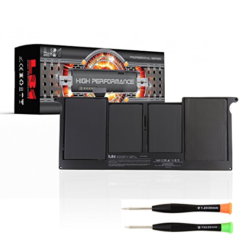 LB1 High Performance 5200mAh Replacement Battery for Apple 020-7377-A 020-7376-A [Mid 2011 - Early 2015] Macbook Air 11