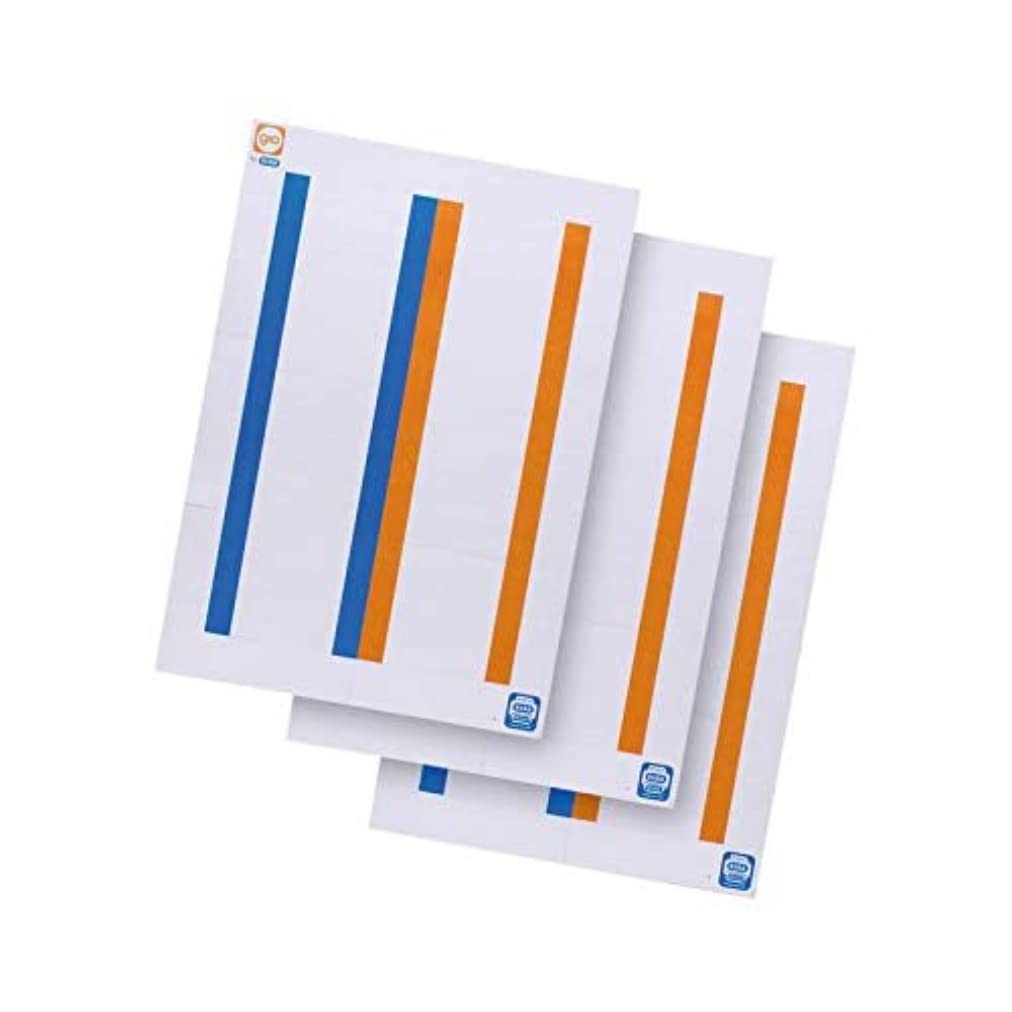 Elba 400022782 Pack of 10 Sheets of 38 Labels for Hanging Files for Drawers