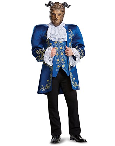 Spirit Halloween Adult Beast Costume Deluxe - Beauty and the Beast