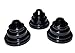 Stepped Snap Ring Grommet- 3 Pack