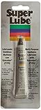 Super Lube 21010 Synthetic Grease (NLGI 2), Blistered, ½ Oz Tube