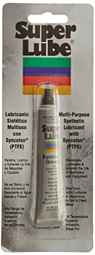 Super Lube 21010 Synthetic Grease (NLGI 2), Blistered, ½ oz Tube