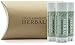 Unscented Lip Balm, Herbal Healing Lip Balm, Balm for Perioral Dermatitis, Very Dry Lips, Natural Fragrance Free Beeswax (Unscented Pack of 3)