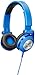 JBL E30 Blue High-Performance On-Ear Headphones with JBL Pure Bass and DJ-Pivot Ear Cup, Blue