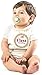 Best Holiday Gift!! Kinokyo 24 Pack Baby Monthly Stickers | 12 Month Milestone Stickers and 12 First Holiday Stickers | Includes Newborn and First Tooth Milestones | Great Baby Shower Registry Gift |