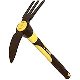 Truper 32739 14-Inch Rapid Tiller, Fiberglass Handle with Grip