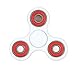 Fidget Spinner Toy The Anti-Anxiety 360 Spinner Helps Focusing Fidget Toys [3D Figit] Premium Quality EDC Focus Toy for Kids & Adults - Best Stress Reducer Relieves ADHD Anxiety (style A)