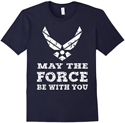 Mens U.S. AIR FORCE USAF ORIGINAL T-shirt Funny Air Force Shirt Medium Navy