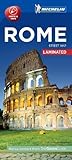 Michelin Rome City Map - Laminated by 