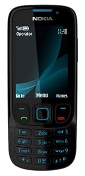 Nokia 6303i classic Handy (Kamera mit 3,2 MP, MP3, Bluetooth) black