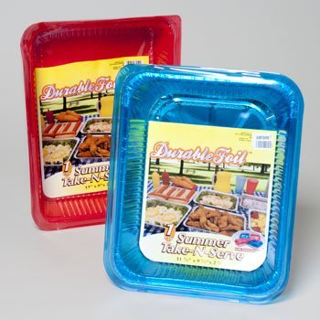 Click Here to See More Images RGP W88760RB Aluminum Roasters-Baking Pans - Pack Of 60