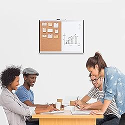 Amazon Basics Magnetic Dry-Erase Combo