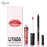 Liyada Holiday Candy k Lip kit Gloss Lip Set