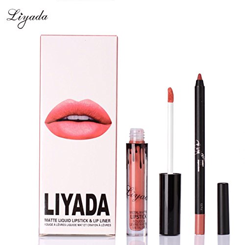 Liyada Holiday Candy k Lip kit Gloss Lip Set
