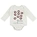 Puseky Newborn Baby Lip Kiss Grandma Long Sleeve Romper Jumpsuit Bodysuit Outfit