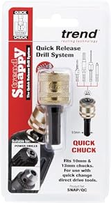 Trend Snappy Quick Chuck 3/8 In Hex Shank Interchangeable Accessory System view 3