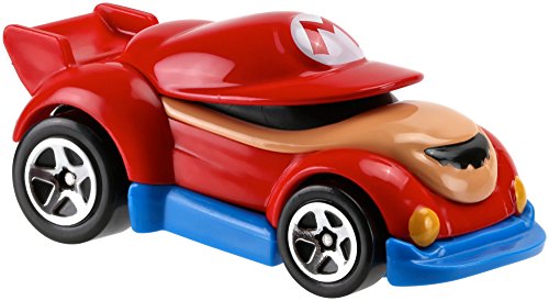 Hot Wheels Hot Wheels Mario Bros. Mario Car Vehicle