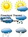 Preschool Themed Activities:  Weather Theme