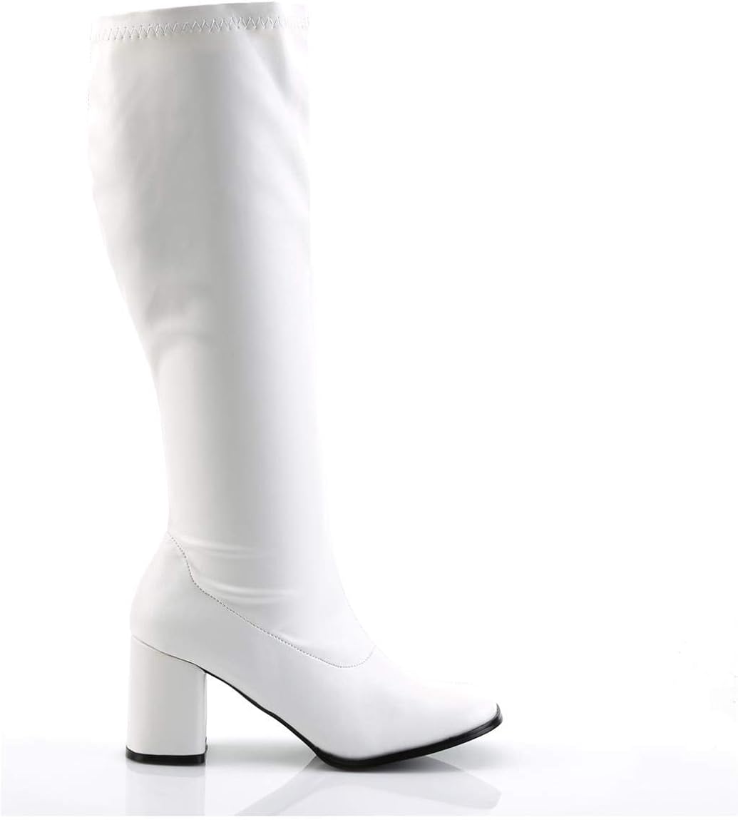 extra wide calf gogo boots