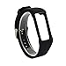 TUSITA Replacement Soft Silicone Band with Screen Protector Adjustable Bracelet Sport Strap WristBand Accessory for Polar A360