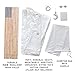 Hippococo Teepee Tent for Kids: Large Sturdy Quality 5 Poles Play House Foldable Indoor Outdoor Tipi Tents, True White Canvas, Floor Mat, Grey Moon Accessory, Family Fun Crafts eBook Included (Grey)