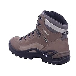 Lowa Women's Renegade GTX Mid Hiking Boot,Stone,9.5