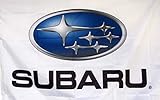Subaru Car Flag 3' x 5' Indoor Outdoor Deluxe Auto Dealership Banner