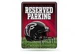 NFL Atlanta Falcons Hi-Res Metal Parking Sign