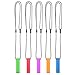Chewelry Sensory Chew Necklace for Boys & Girls - Chewlery Necklaces for Kids with ADHD, SPD, Autism - Chewy Oral Motor Chewing Toys - Teething Silicone for Children with Anxiety - Brick Style 5 Pack