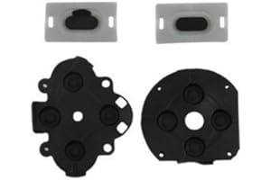 OSTENT 2 x Rubber Direction Button Switch Conductive Pad Set Repair Compatible for Sony PSP 1000