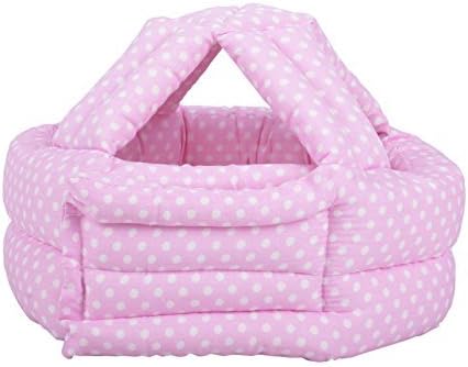 Kids Toddler Baby Safety Hat Helmet Headguard No Bumps Adjustable Walk Cap