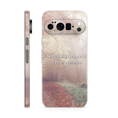 Glossy Glitter Phone Skin Compatible with Google Pixel 10 Pro - Happens for A R…