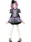 Broken Doll Child Costume, Multicolored, Medium (8-10)
