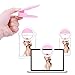 Selfie Ring Light, Selfie Light Ring Brightness Rechargeable Selfie Lighting Ring For iPhone Samsung Galaxy
