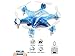 Dayan Anser Wifi FPV Drone with Camera Live Video RC Quadcopter, CX-37-TX Height Hold Hexacopter Remote Control/Mobile Phone Control for iOS/Android APP Mini Drone (Blue)