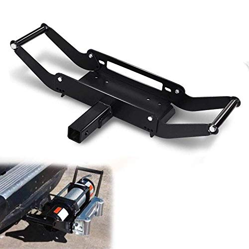 ORCISH Winch Mount, 10x 4 1/2 Universal Winch Mounting Plate with 2