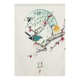 Japanese Noren Doorway Curtain Traditional Chinese