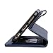 Arae Case for iPhone 6s / iPhone 6, Premium PU Leather Wallet case [Wrist Strap] Flip Folio [Kickstand Feature] with ID&Credit Card Pockets for iPhone 6s / 6 4.7 inch (Blue)