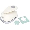 Bira Craft 2.5 inch Flower Shape Lever Action Craft Punch for Paper Crafting Scrapbooking Cards Arts