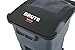 Rubbermaid Commercial Products BRUTE Rollout Trash/Garbage Can/Bin with Wheels, 95 Gal, Gray, for Restaurants/Hospitals/Offices/Back of House/Warehouses/Home