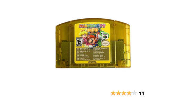 mario party 1 2 3 n64